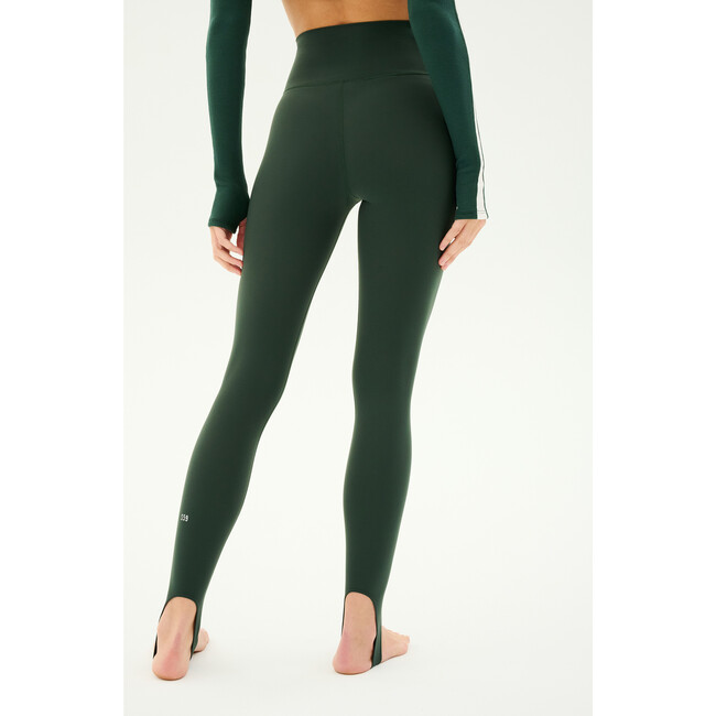 River High Waist Airweight Stirrup, Military - Leggings - 3