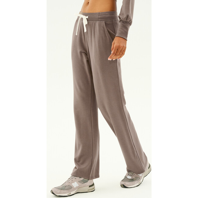 Raven Fleece Full Length Sweatpant, Lentil