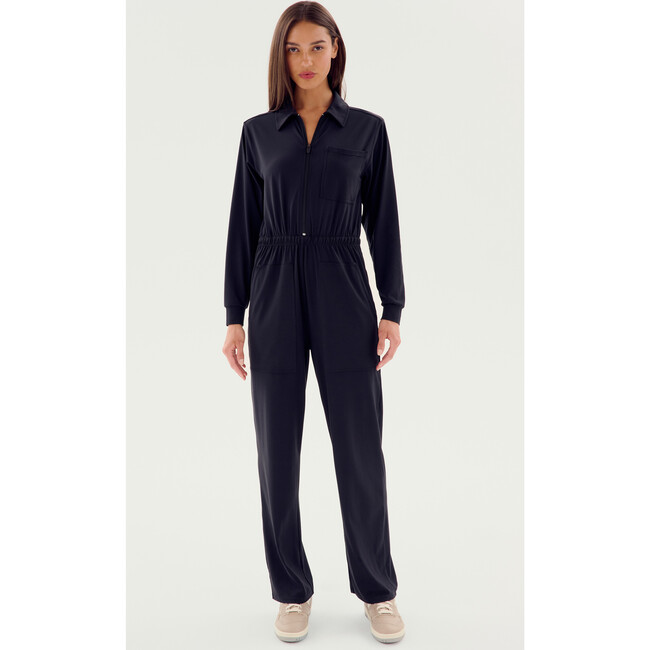 Ollie Airweight Boiler Suit, Black