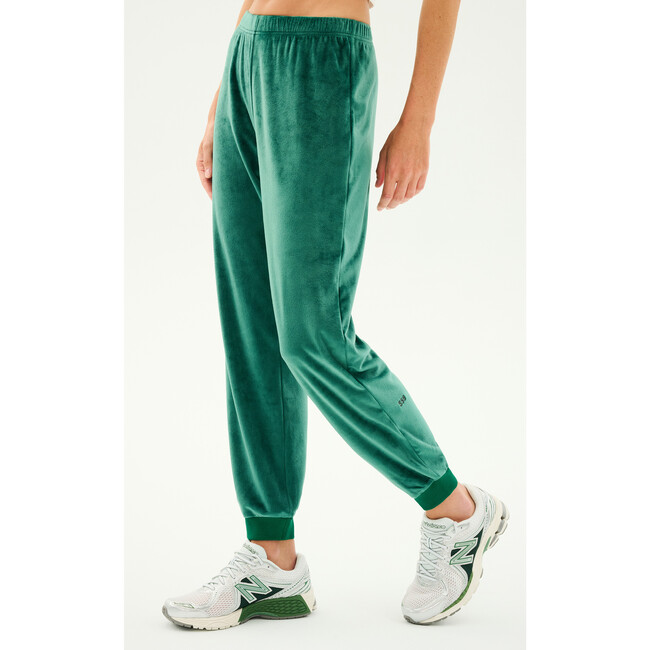 Rhys Velour Jogger, Arugula