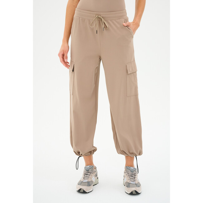 Nico Airweight Cargo Pant, Latte