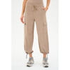 Nico Airweight Cargo Pant, Latte - Pants - 1 - thumbnail