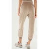 Rhys Velour Jogger, Latte - Sweatpants - 2