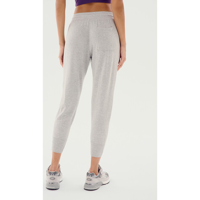 Reena Fleece 7/8 Sweatpant, Heather Grey - Sweatpants - 2