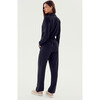 Ollie Airweight Boiler Suit, Black - Jumpsuits - 3