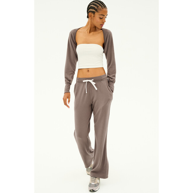 Raven Fleece Full Length Sweatpant, Lentil - Sweatpants - 4