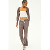 Raven Fleece Full Length Sweatpant, Lentil - Sweatpants - 4