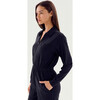 Ollie Airweight Boiler Suit, Black - Jumpsuits - 4