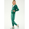 Rhys Velour Jogger, Arugula - Sweatshirts - 3
