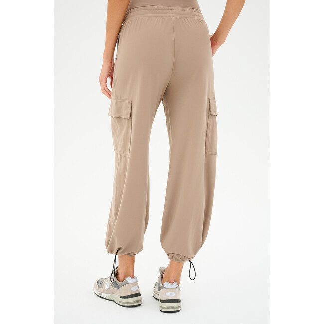 Nico Airweight Cargo Pant, Latte - Pants - 3