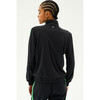 Max Rigor Track Jacket, Black/Grass - Jackets - 3