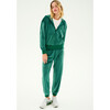 Rhys Velour Jogger, Arugula - Sweatshirts - 4