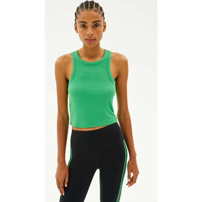 Kiki Rib Crop, Grass