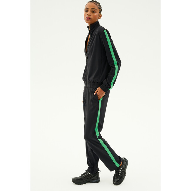 Max Rigor Track Jacket, Black/Grass - Jackets - 4