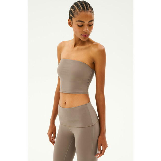 Hazel Airweight Crop Bandeau, Lentil