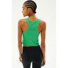 Kiki Rib Crop, Grass - Tank Tops - 2