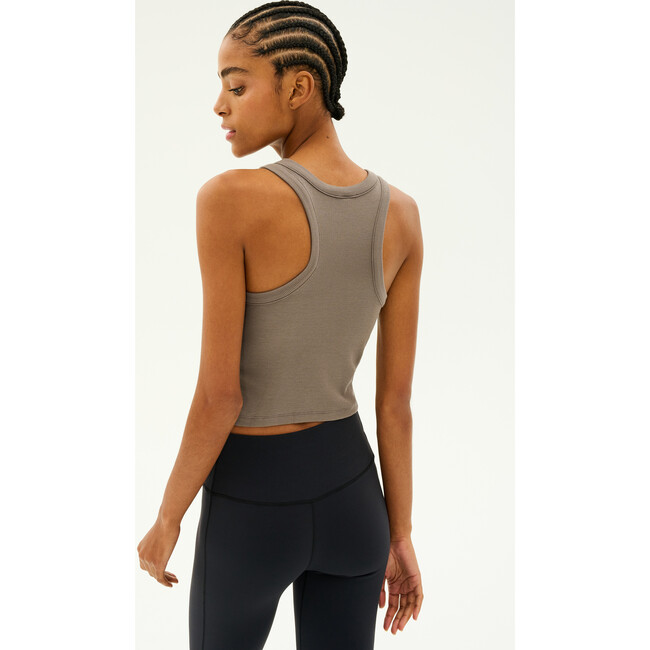 Kiki Rib Crop, Lentil - Tank Tops - 3