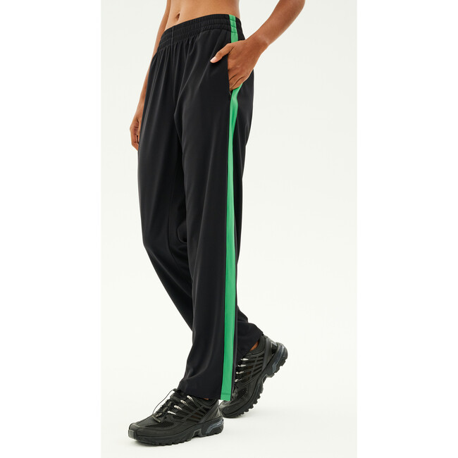 Max Rigor Track Pant, Black/Grass - Jackets - 2