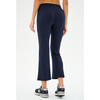 Brooks Fleece Cropped Flare, Indigo - Sweatpants - 2