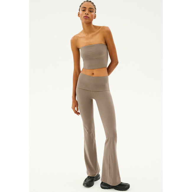 Hazel Airweight Crop Bandeau, Lentil - T-Shirts - 4