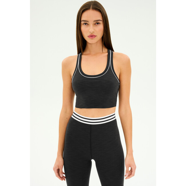 Bailey Active Rib Bralette, Heather Graphite