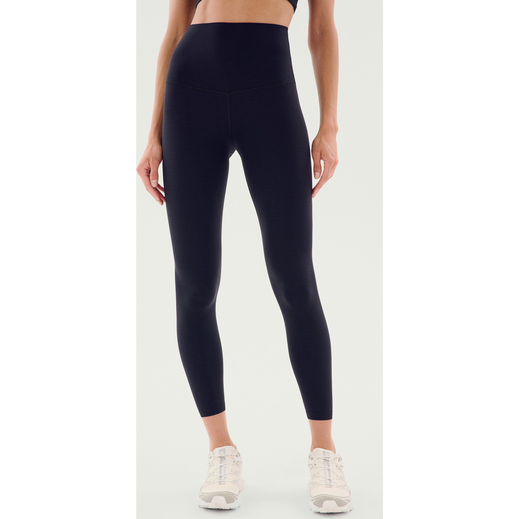 Airweight Super High Waist 7/8, Black - Leggings - 1