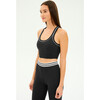 Bailey Active Rib Bralette, Heather Graphite - Bras - 3