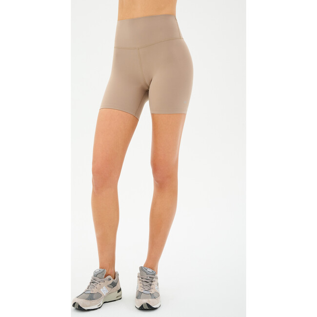 Airweight High Waist Short, Latte