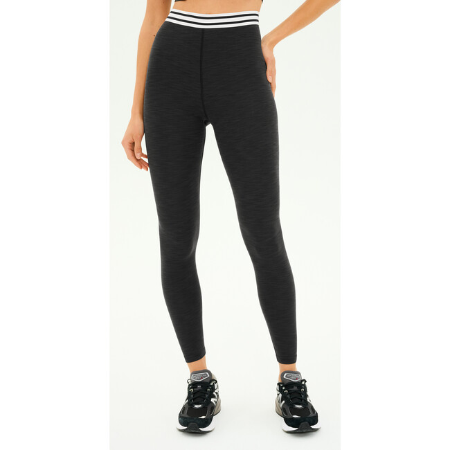 Bailey Active Rib High Waist 7/8, Heather Graphite - Leggings - 3