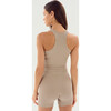 Ashby Rib Crop, Latte - Tank Tops - 3