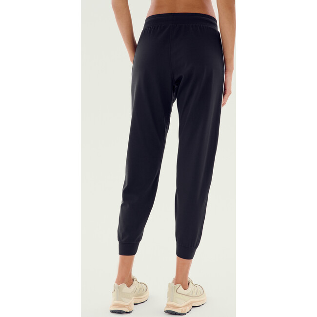 Airweight Jogger 7/8 with Piping, Black/White - Pants - 2