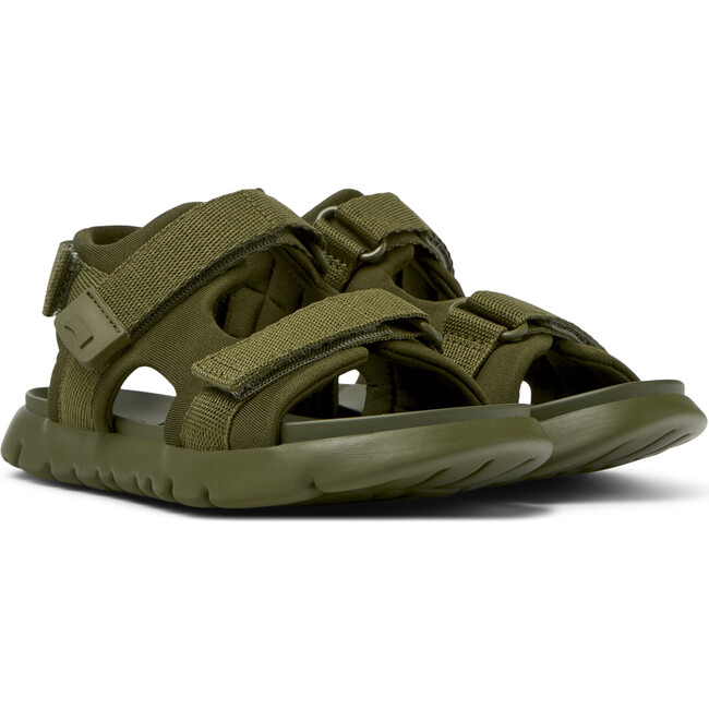 Women's Oruga Sandals, Medium Green