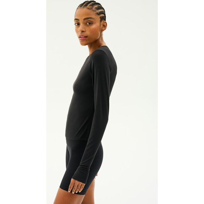 Airweight Lite LS Waist Length, Black - T-Shirts - 3