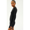 Airweight Lite LS Waist Length, Black - T-Shirts - 3