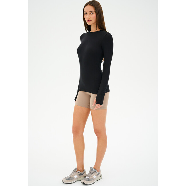 Airweight High Waist Short, Latte - Shorts - 4