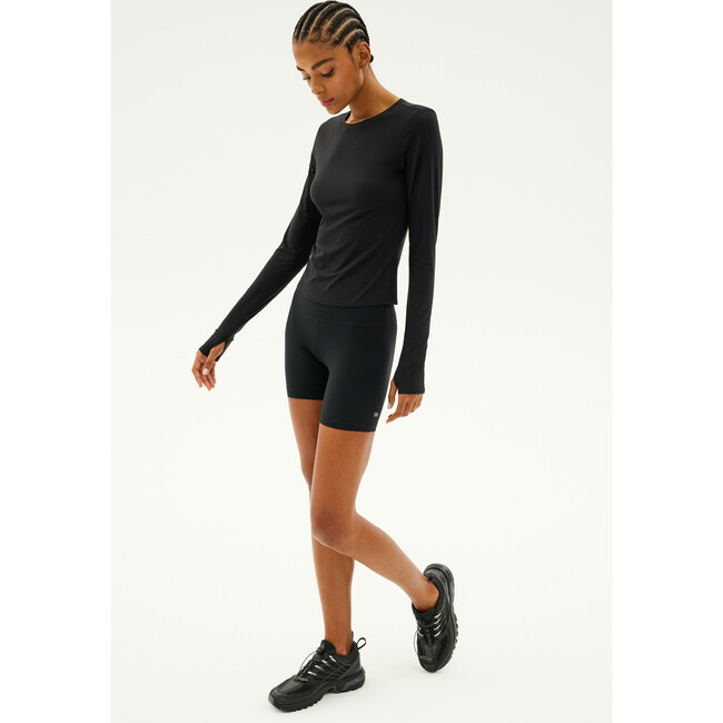 Airweight Lite LS Waist Length, Black - T-Shirts - 4