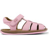 Bicho Leather Sandals, Pastel Pink - Sandals - 3