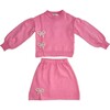 Pretty in Pink Bow Set - Mixed Apparel Set - 1 - thumbnail