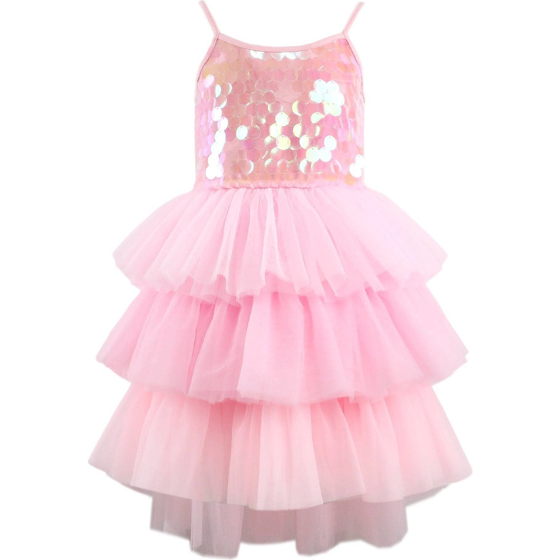 Rose Magic Paillette Dress - Dresses - 1