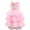 Rose Magic Paillette Dress - Dresses - 1 - thumbnail