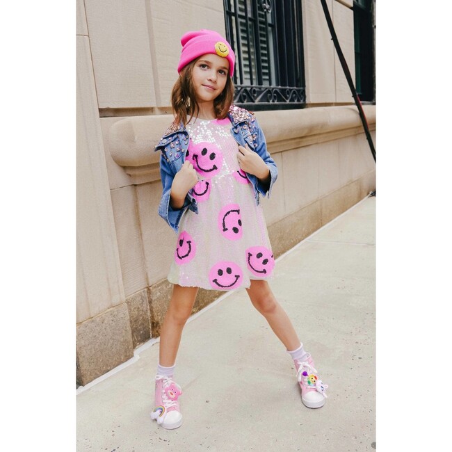 Pinkie Happy Emoji Dress - Dresses - 2