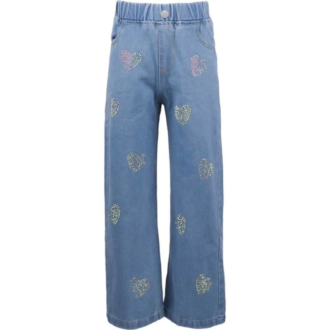 Crystal Heart Jeans - Jeans - 1