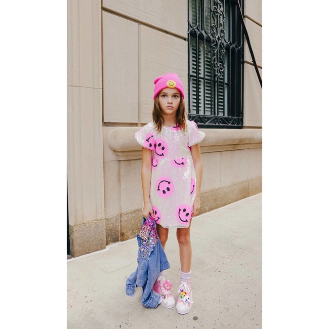 Pinkie Happy Emoji Dress - Dresses - 3