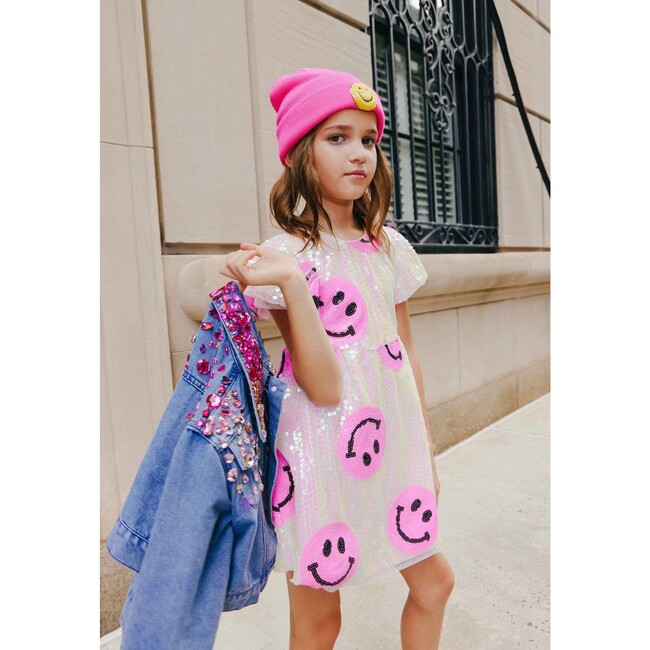 Pinkie Happy Emoji Dress - Dresses - 5