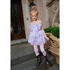 Dream Bow Mini Tulle Dress Lavender - Dresses - 3