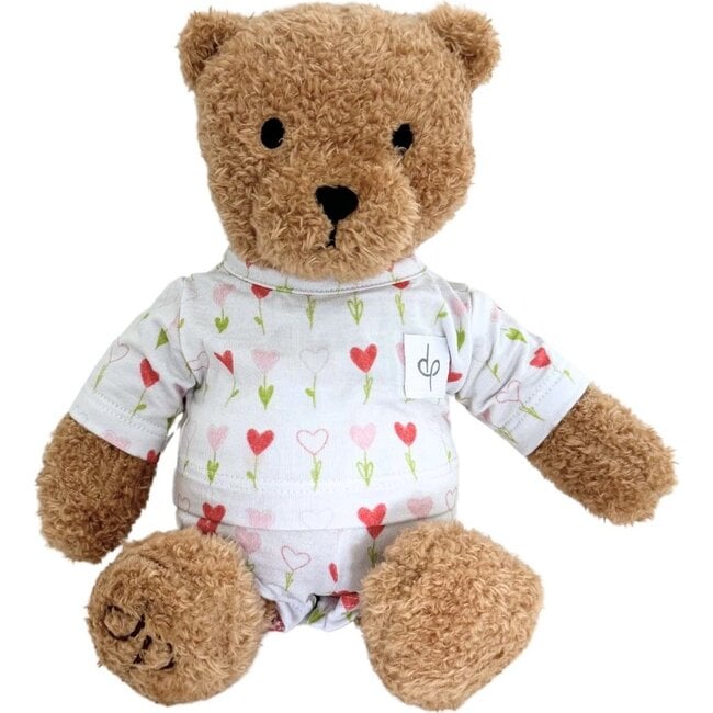 Teddy Plush Toy: Growing Love