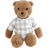 Teddy Plush Toy: Gingham - Plush - 1 - thumbnail