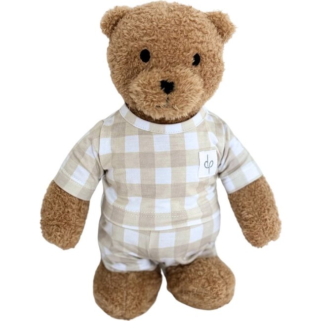 Teddy Plush Toy: Gingham - Plush - 2