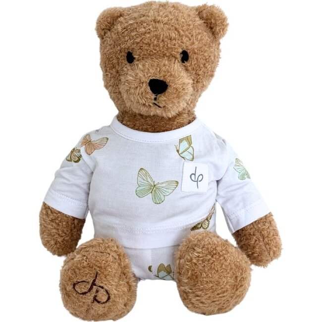 Teddy Plush Toy: Butterflies