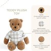 Teddy Plush Toy: Gingham - Plush - 3